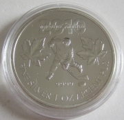 Canada 5 Dollars 2010 Maple Leaf Olympics Vancouver Privy...