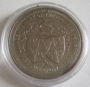 Isle of Man 1 Crown 1984 500 Jahre College of Arms Earl...