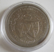 Isle of Man 1 Crown 1984 500 Years College of Arms Earl...
