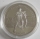 Isle of Man 1 Crown 2009 Football World Cup in South Africa Silver