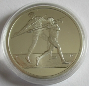 Greece 10 Euro 2004 Olympics Athens Javelin Throw 1 Oz...