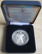 Greece 10 Euro 2011 Special Olympics Torch Bearer 1 Oz...