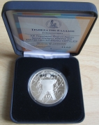 Griechenland 10 Euro 2011 Special Olympics Jubel