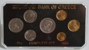 Greece Coin Set 1984