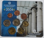 Greece Coin Set 2004