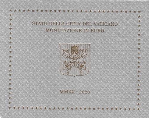 Vatican Coin Set 2020