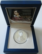 Greece 10 Euro 2022 George Gordon Byron Silver