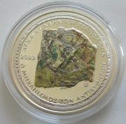 Greece 10 Euro 2022 Antikythera Mechanism 1 Oz Silver