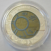 Austria 25 Euro 2021 Smart Mobility Silver Niobium