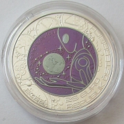 Austria 25 Euro 2022 Extraterrestrial Life Silver Niobium
