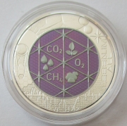 Austria 25 Euro 2022 Extraterrestrial Life Silver Niobium