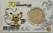 Belgium 5 Euro 2022 70 Years Marsupilami Coloured