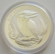 Australien 1 Dollar 2012 Kookaburra Lunar Drache Privy