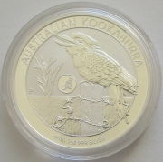 Australien 1 Dollar 2016 Kookaburra Lunar Affe Privy