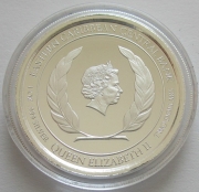 Grenada 2 Dollars 2021 EC8 Wappen
