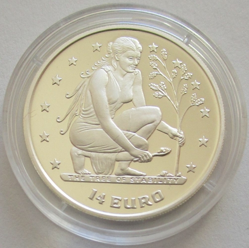 Bosnia & Herzegovina 14 Euro 1999 Europa