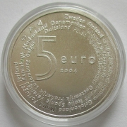 Niederlande 5 Euro 2004 EU-Erweiterung PP