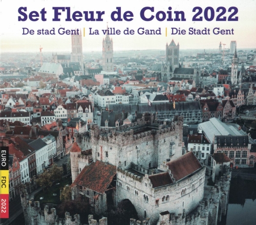 Belgium Coin Set 2022 Gent