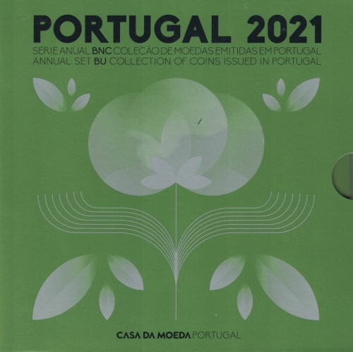 Portugal Coin Set 2021