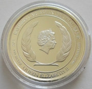 Saint Vincent & Grenadines 2 Dollars 2020 EC8 Coat of Arms 1 Oz Silver Coloured