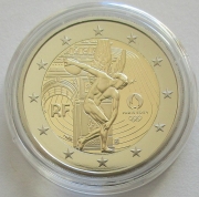 France 2 Euro 2022 Olympics Paris Proof