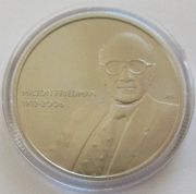 Ungarn 2000 Forint 2022 Milton Friedman