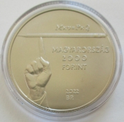 Hungary 2000 Forint 2022 Milton Friedman