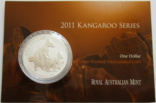 Australien 1 Dollar 2011 Kangaroo