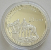 Malta 10 Euro 2022 Caravaggio Silver