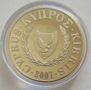 Zypern 1 Pound 2007 50 Jahre Römische Verträge