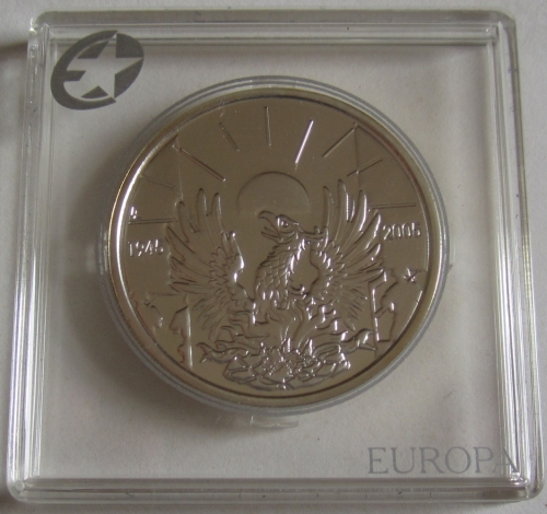 Belgien 10 Euro 2005 Europastern 60 Jahre Zweiter Weltkrieg (lose)