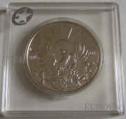 Belgium 10 Euro 2005 Eurostar 60 Years World War II Silver