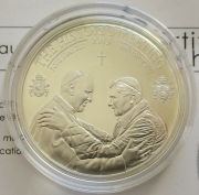 Palau 5 Dollars 2013 Teffen der Päpste Benedikt XVI....