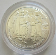 Österreich 10 Euro 2009 Sagen Richard Löwenherz PP