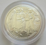 Austria 10 Euro 2009 Legends "Richard Löwenherz" Silver Proof