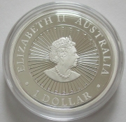 Australia 1 Dollar 2021 Opal Lunar Ox 1 Oz Silver