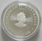 Australien 1 Dollar 2021 Opal Lunar Ochse