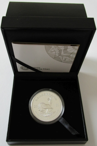 Südafrika 1 Rand 2021 Krugerrand PP