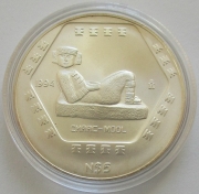 Mexiko 5 Nuevos Pesos 1994 Präkolumbische Ära...