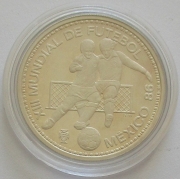 Portugal 100 Escudos 1986 Fußball-WM in Mexiko PP
