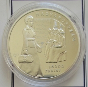 Hungary 15000 Forint 2022 Vilma Hugonnai