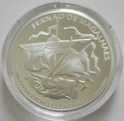 Portugal 7.50 Euro 2022 500 Years Circumnavigation Silver Proof