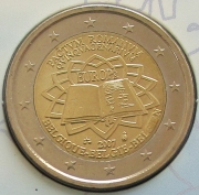 Belgium 2 Euro 2007 50 Years Treaty of Rome BU