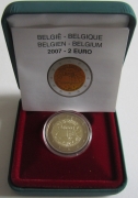 Belgium 2 Euro 2007 50 Years Treaty of Rome Proof