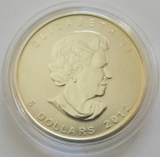 Kanada 5 Dollars 2012 Maple Leaf