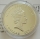 Tuvalu 1 Dollar 2010 Marine Life Seahorse Silver