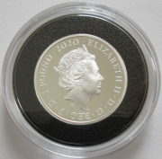 Großbritannien 1 Pound 2020 Music Legends David Bowie PP