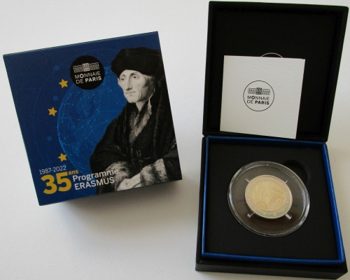 France 2 Euro 2022 35 Years Erasmus Programme Proof