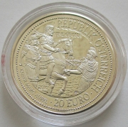 Austria 20 Euro 2010 Rom an der Donau Vindobona Silver