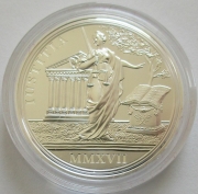 Austria 20 Euro 2017 Maria Theresa Justice & Character 2/3 Oz Silver